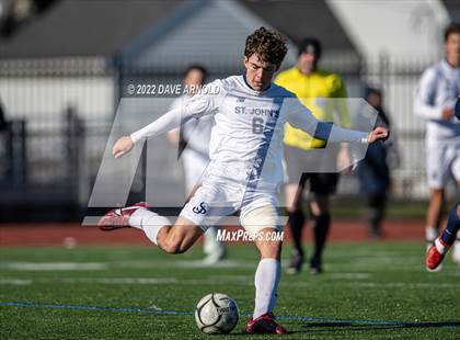 Thumbnail 3 in St. John's Prep vs. Needham (MIAA Division 1 State Final) photogallery.