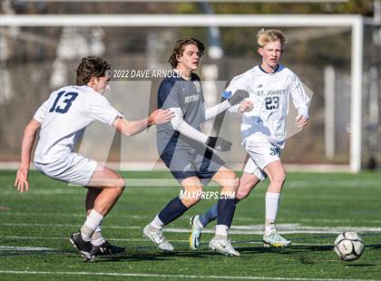 Thumbnail 2 in St. John's Prep vs. Needham (MIAA Division 1 State Final) photogallery.