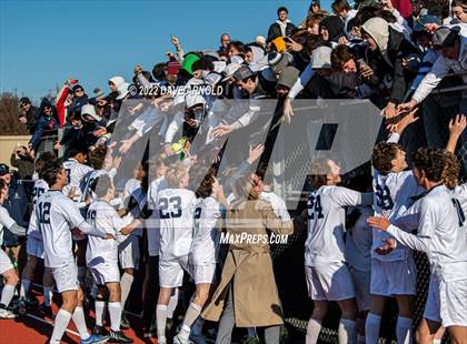 Thumbnail 2 in St. John's Prep vs. Needham (MIAA Division 1 State Final) photogallery.