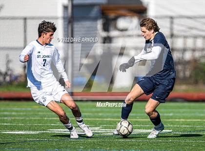 Thumbnail 1 in St. John's Prep vs. Needham (MIAA Division 1 State Final) photogallery.