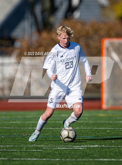 Thumbnail 3 in St. John's Prep vs. Needham (MIAA Division 1 State Final) photogallery.