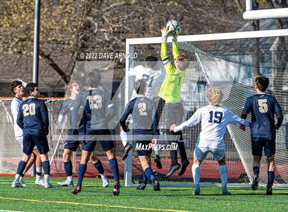 Thumbnail 2 in St. John's Prep vs. Needham (MIAA Division 1 State Final) photogallery.