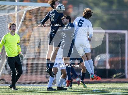 Thumbnail 2 in St. John's Prep vs. Needham (MIAA Division 1 State Final) photogallery.