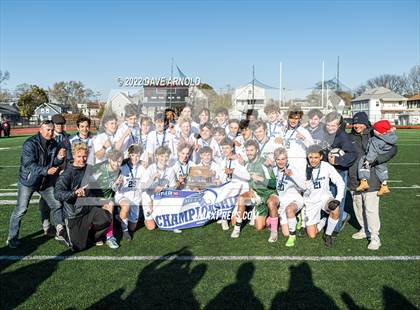 Thumbnail 2 in St. John's Prep vs. Needham (MIAA Division 1 State Final) photogallery.