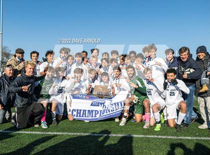 Thumbnail 3 in St. John's Prep vs. Needham (MIAA Division 1 State Final) photogallery.