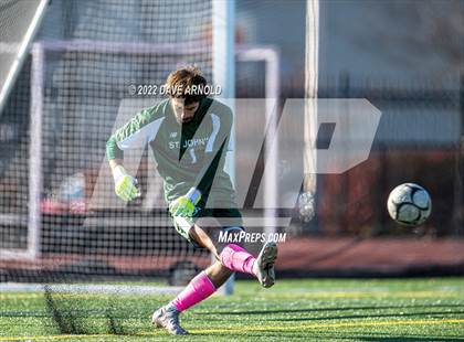 Thumbnail 2 in St. John's Prep vs. Needham (MIAA Division 1 State Final) photogallery.