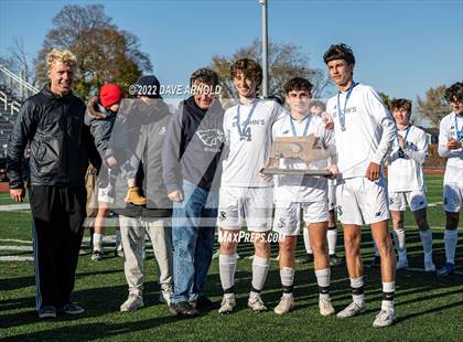 Thumbnail 2 in St. John's Prep vs. Needham (MIAA Division 1 State Final) photogallery.
