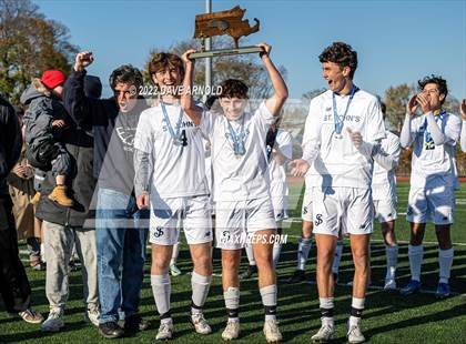 Thumbnail 3 in St. John's Prep vs. Needham (MIAA Division 1 State Final) photogallery.