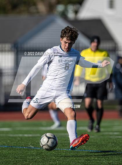 Thumbnail 2 in St. John's Prep vs. Needham (MIAA Division 1 State Final) photogallery.