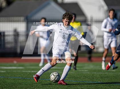 Thumbnail 1 in St. John's Prep vs. Needham (MIAA Division 1 State Final) photogallery.