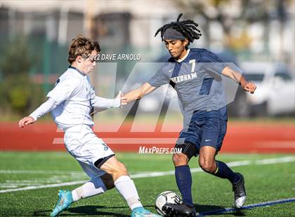 Thumbnail 1 in St. John's Prep vs. Needham (MIAA Division 1 State Final) photogallery.