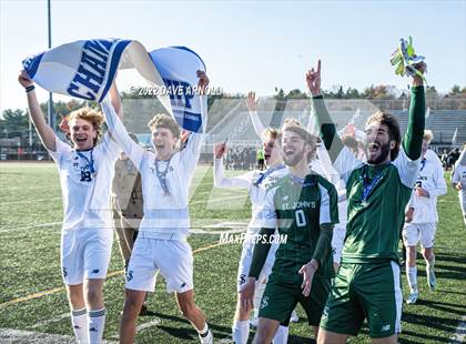 Thumbnail 2 in St. John's Prep vs. Needham (MIAA Division 1 State Final) photogallery.