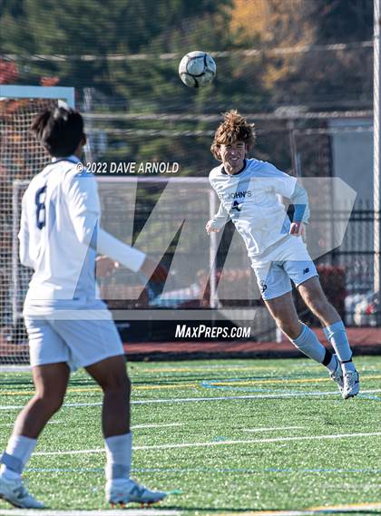 Thumbnail 1 in St. John's Prep vs. Needham (MIAA Division 1 State Final) photogallery.