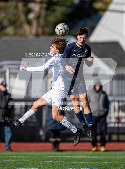 Thumbnail 2 in St. John's Prep vs. Needham (MIAA Division 1 State Final) photogallery.