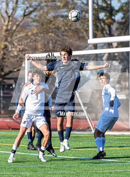 Thumbnail 3 in St. John's Prep vs. Needham (MIAA Division 1 State Final) photogallery.
