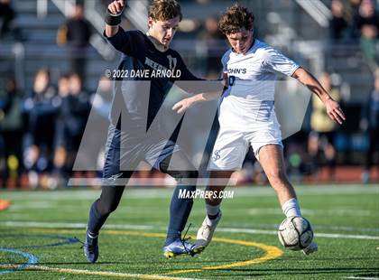 Thumbnail 1 in St. John's Prep vs. Needham (MIAA Division 1 State Final) photogallery.