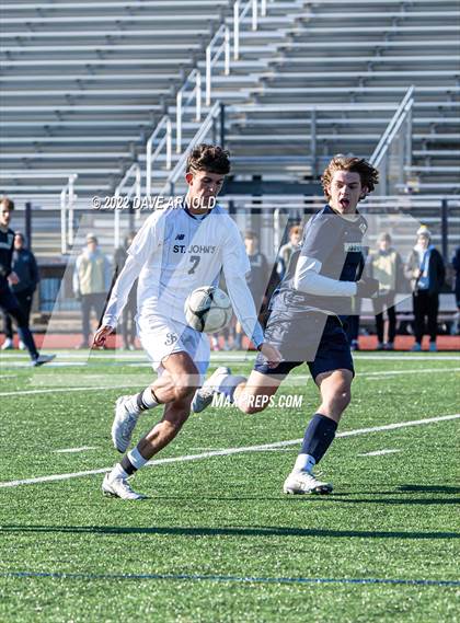 Thumbnail 2 in St. John's Prep vs. Needham (MIAA Division 1 State Final) photogallery.