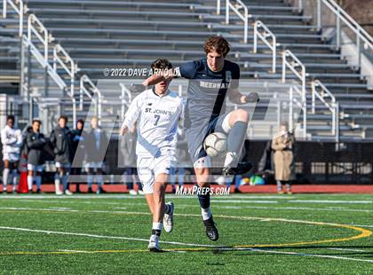 Thumbnail 2 in St. John's Prep vs. Needham (MIAA Division 1 State Final) photogallery.
