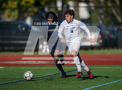 Thumbnail 1 in St. John's Prep vs. Needham (MIAA Division 1 State Final) photogallery.