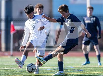 Thumbnail 2 in St. John's Prep vs. Needham (MIAA Division 1 State Final) photogallery.