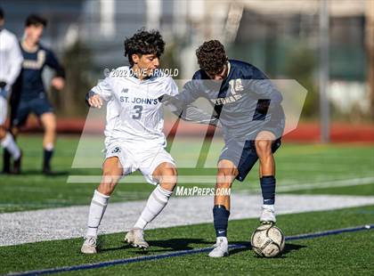 Thumbnail 2 in St. John's Prep vs. Needham (MIAA Division 1 State Final) photogallery.