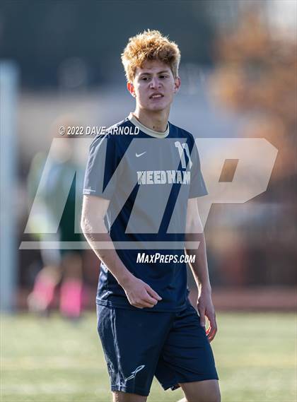 Thumbnail 3 in St. John's Prep vs. Needham (MIAA Division 1 State Final) photogallery.