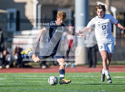 Thumbnail 2 in St. John's Prep vs. Needham (MIAA Division 1 State Final) photogallery.