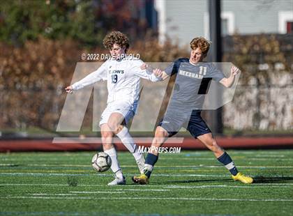 Thumbnail 3 in St. John's Prep vs. Needham (MIAA Division 1 State Final) photogallery.