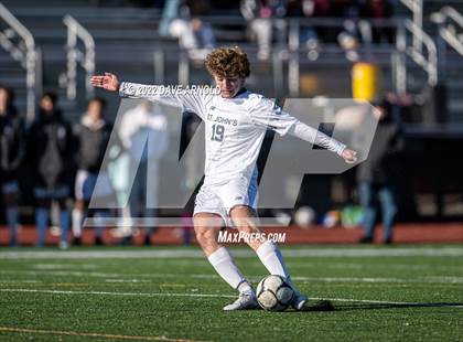 Thumbnail 2 in St. John's Prep vs. Needham (MIAA Division 1 State Final) photogallery.