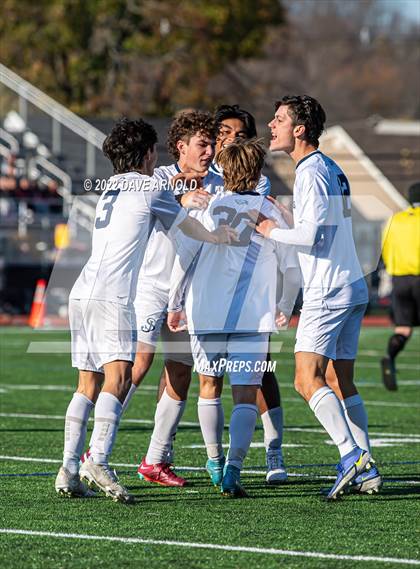 Thumbnail 1 in St. John's Prep vs. Needham (MIAA Division 1 State Final) photogallery.