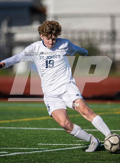 Thumbnail 2 in St. John's Prep vs. Needham (MIAA Division 1 State Final) photogallery.