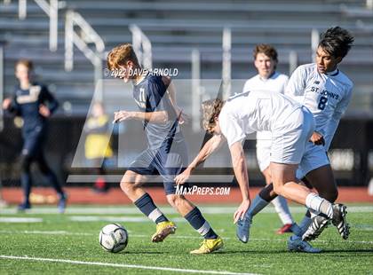 Thumbnail 1 in St. John's Prep vs. Needham (MIAA Division 1 State Final) photogallery.