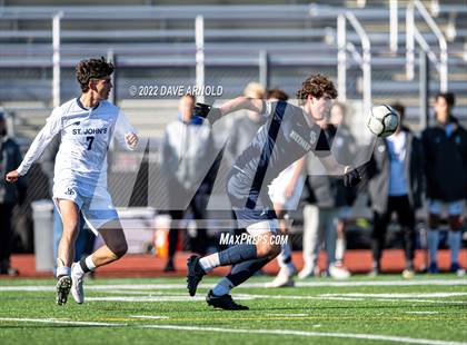 Thumbnail 1 in St. John's Prep vs. Needham (MIAA Division 1 State Final) photogallery.