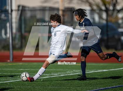 Thumbnail 2 in St. John's Prep vs. Needham (MIAA Division 1 State Final) photogallery.