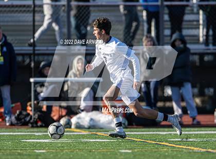 Thumbnail 2 in St. John's Prep vs. Needham (MIAA Division 1 State Final) photogallery.