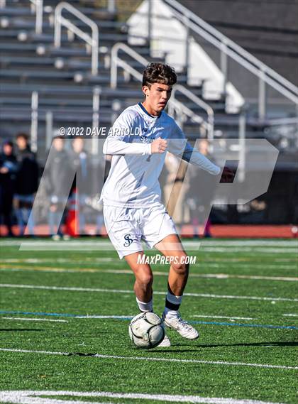 Thumbnail 2 in St. John's Prep vs. Needham (MIAA Division 1 State Final) photogallery.