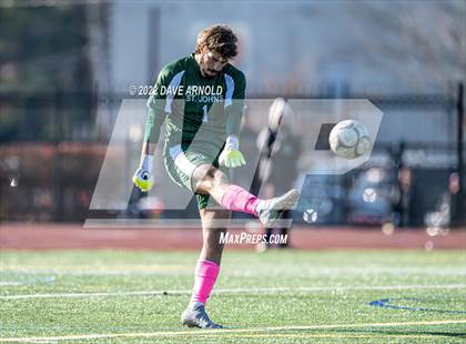 Thumbnail 3 in St. John's Prep vs. Needham (MIAA Division 1 State Final) photogallery.