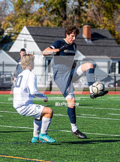 Thumbnail 3 in St. John's Prep vs. Needham (MIAA Division 1 State Final) photogallery.