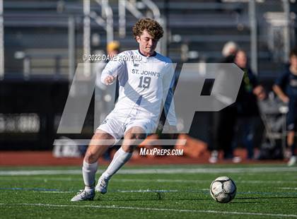 Thumbnail 3 in St. John's Prep vs. Needham (MIAA Division 1 State Final) photogallery.