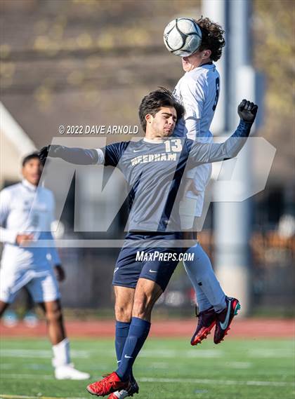 Thumbnail 1 in St. John's Prep vs. Needham (MIAA Division 1 State Final) photogallery.