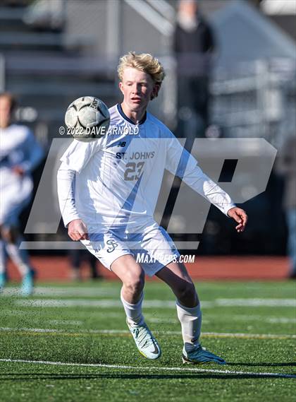 Thumbnail 1 in St. John's Prep vs. Needham (MIAA Division 1 State Final) photogallery.