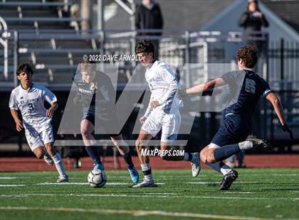Thumbnail 2 in St. John's Prep vs. Needham (MIAA Division 1 State Final) photogallery.