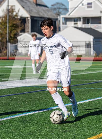 Thumbnail 3 in St. John's Prep vs. Needham (MIAA Division 1 State Final) photogallery.