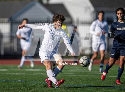 Thumbnail 2 in St. John's Prep vs. Needham (MIAA Division 1 State Final) photogallery.