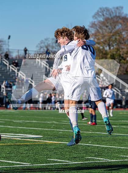 Thumbnail 2 in St. John's Prep vs. Needham (MIAA Division 1 State Final) photogallery.