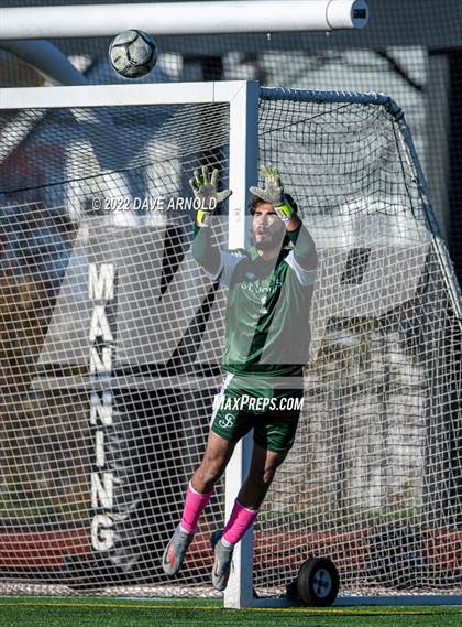 Thumbnail 3 in St. John's Prep vs. Needham (MIAA Division 1 State Final) photogallery.