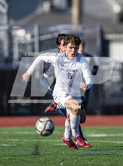 Thumbnail 3 in St. John's Prep vs. Needham (MIAA Division 1 State Final) photogallery.