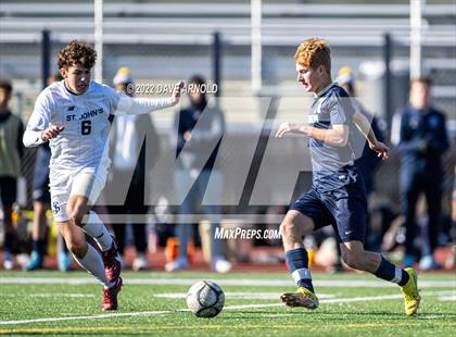 Thumbnail 2 in St. John's Prep vs. Needham (MIAA Division 1 State Final) photogallery.