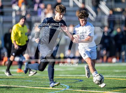 Thumbnail 2 in St. John's Prep vs. Needham (MIAA Division 1 State Final) photogallery.