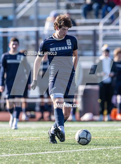 Thumbnail 3 in St. John's Prep vs. Needham (MIAA Division 1 State Final) photogallery.